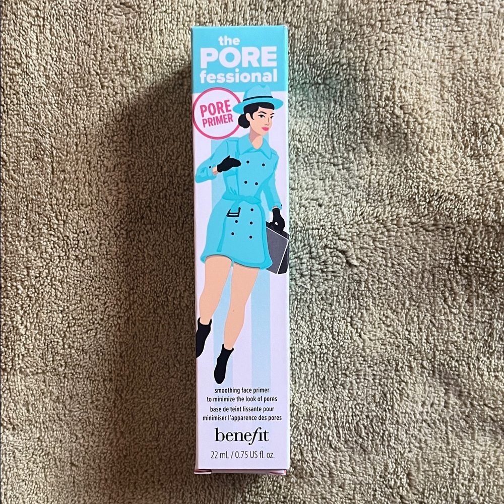 Benefit POREfessional Primer in Blue and Pink
